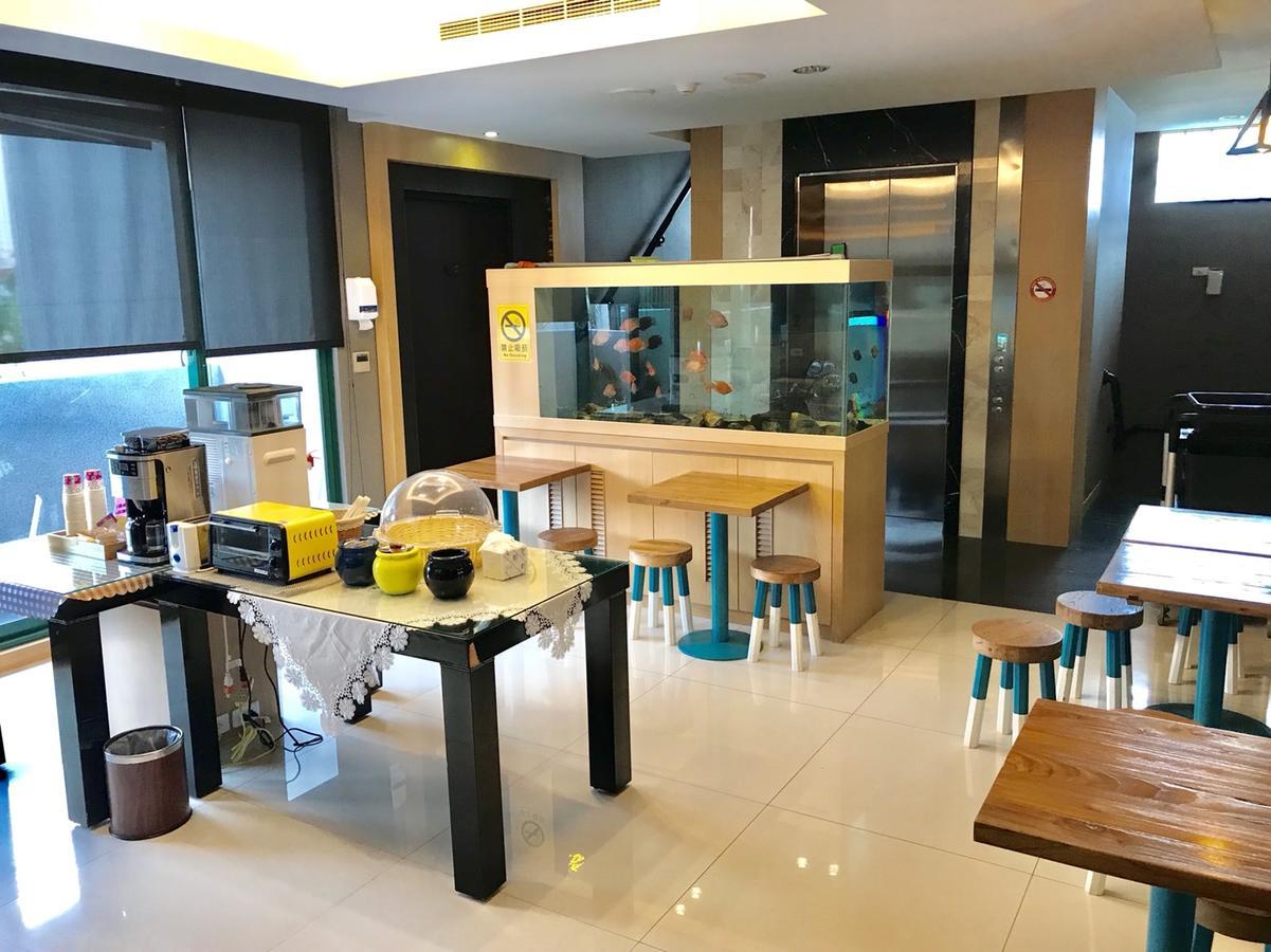 Yunlin Commerce Ryokan Tuku Экстерьер фото