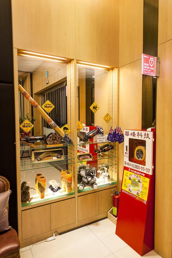 Yunlin Commerce Ryokan Tuku Экстерьер фото