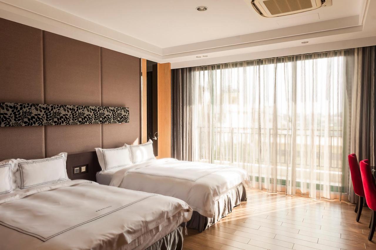 Yunlin Commerce Ryokan Tuku Экстерьер фото